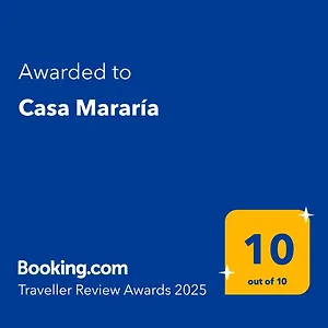  Сasa de vacaciones Casa Mararía